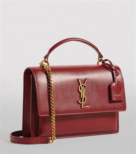 ysl sunset top handle|Saint Laurent Sunset Medium YSL Top.